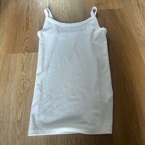 No Boundaries White Tank Top
